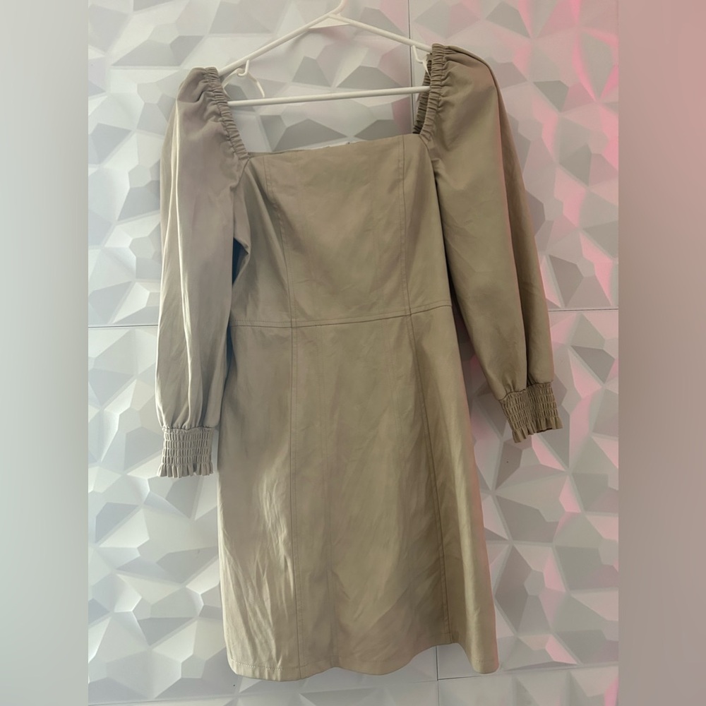 7 For All Mankind faux leather dress - Picture 4 of 5